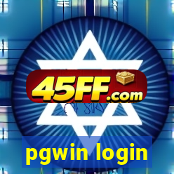 pgwin login